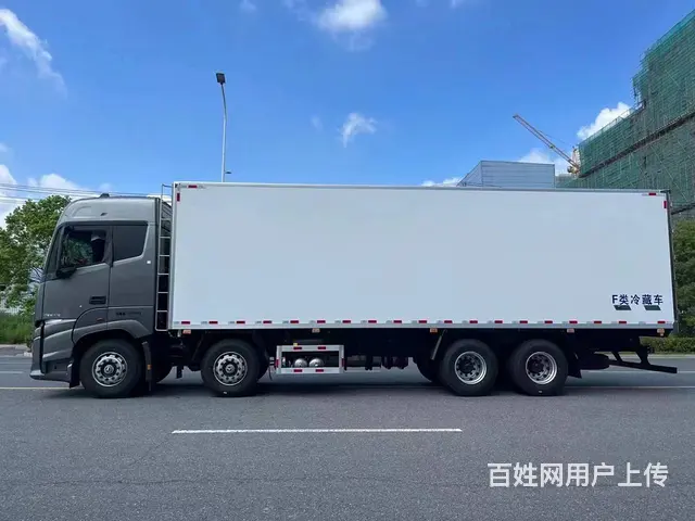 福田欧曼银河9米6冷藏车520马力澎湃动力快人一步 - 图片 4