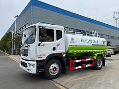东风D9型玉柴165马力12方喷雾降尘洒水车 现车促销车到付