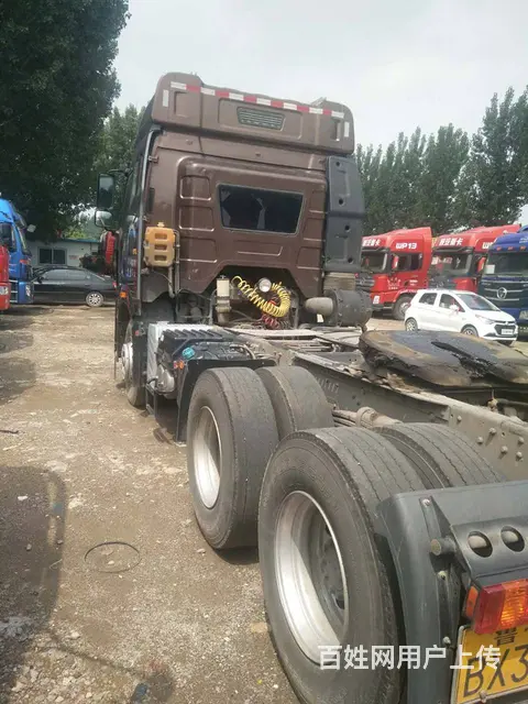 17年二手解放J6牵引车 460马力 双驱轻体国五 - 图片 4