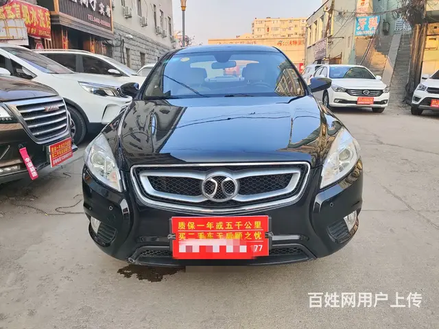 绅宝D50 2015款 1.5 手动 舒适超值导航版 - 图片 1