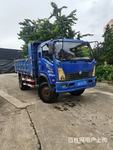 14年10月4米2重汽王牌777自卸车，价格便宜 - 图片 2
