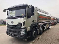 东风柳汽小三轴铝合金油罐车 提车有惊喜