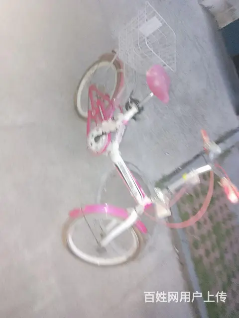 9成新品牌儿童折叠自行车，24尺寸轮胎，送加固车筐 - 图片 6