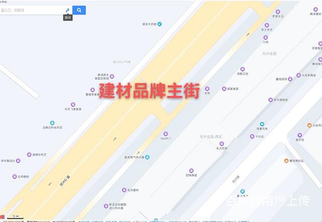 门市招租锦山大街建材品牌主街的图片