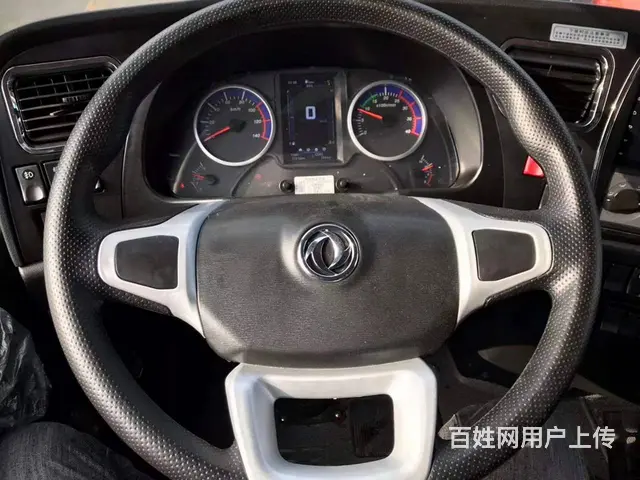 单桥黄牌平板车 拉135 155挖掘机钻机专用车 - 图片 11