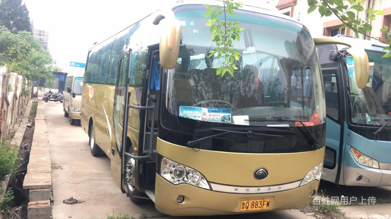 【图】- 宇通37座 - 威海环翠面包车/客车 - 威海百姓网