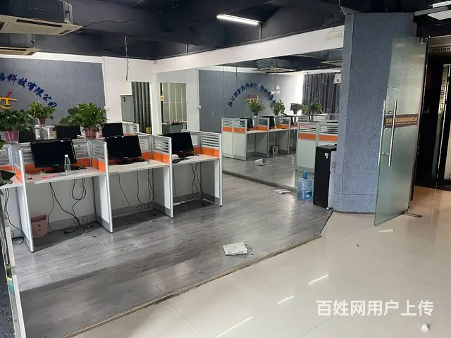 出租财富广场6栋4楼办公楼，拎包即可办公！ - 图片 3