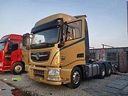 二手牵引车21年4月 东风天龙旗舰，560马力 国