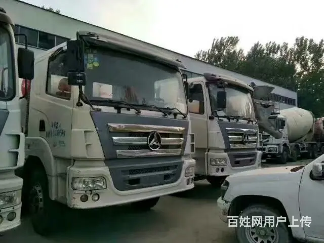 低价处理一批豪沃.德龙.欧曼二手混凝土搅拌灌车 - 图片 8