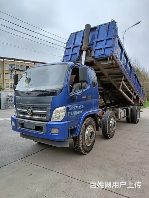 福田瑞沃 自卸车 国5 - 图片 1