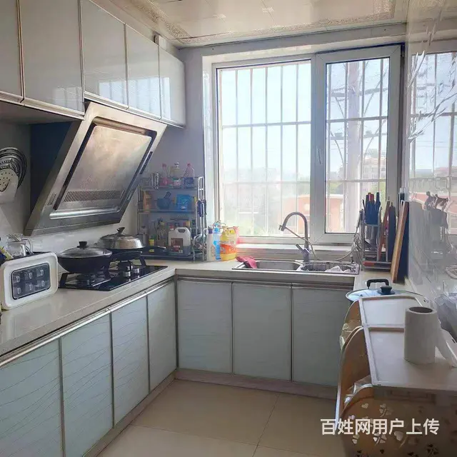 金海花园一期，电梯4楼，100平，卫生间带窗户户 - 图片 6