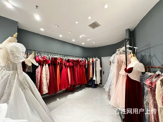 pzj转让东恒时代广场二楼410平米婚纱礼服店，现在低价空转 - 图片 6
