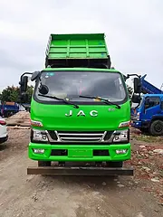 梅州 20年江淮骏铃大黄牌自卸车 急售