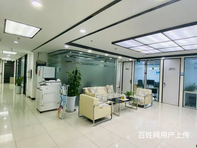 可银行开户（人均400元工位）独立办公室，办公设备共享带家私 - 图片 11