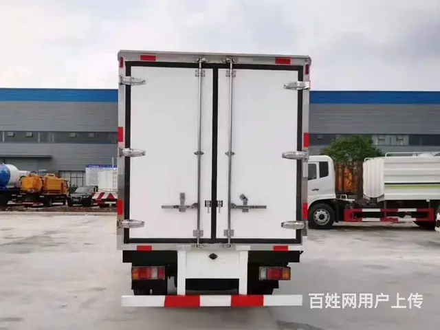 庆铃五十铃蓝牌冷藏车 4.2米水果蔬菜保鲜车 - 图片 5