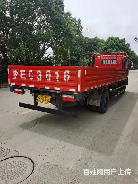 急卖2020年4月厢长6.2米栏板货车 - 图片 3