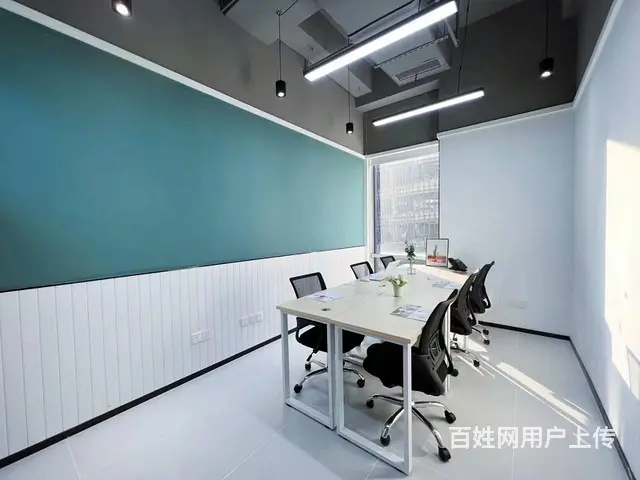 可开票！主城区地铁口会议室/茶室/自习室，精装修场地，拎包开 - 图片 8