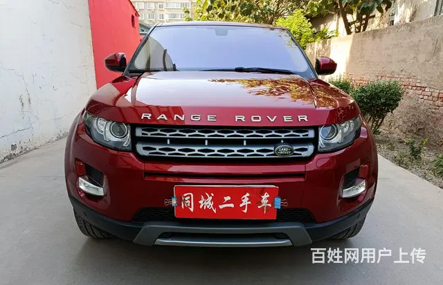 【搞定了！】路虎 揽胜极光 2015款 2.0T 手自一体 - 图片 1
