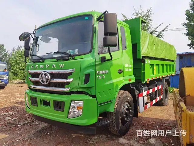 【10台】21年底180马力【红岩杰豹】单桥自卸车 - 图片 6