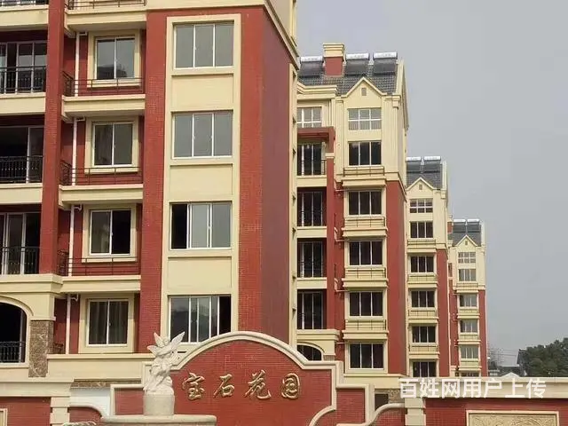 南浔宝石花园.镇中心位置.三面环水.生活配套齐全 - 图片 7