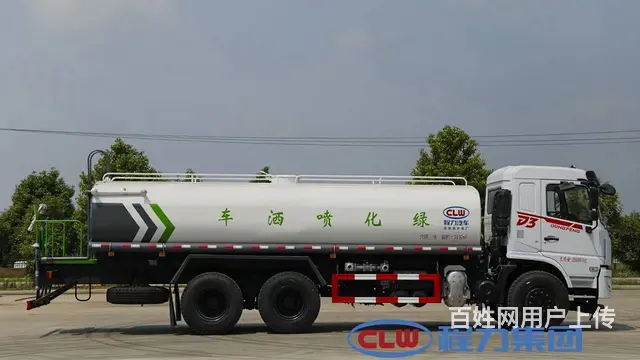 东风后双桥18吨20吨洒水车 降尘车 厂家价格便宜 - 图片 4