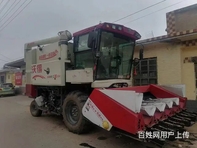 沃德超级皓龙小麦玉米双收，双割台 - 图片 2
