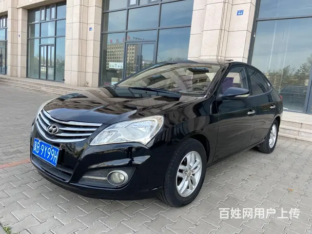 现代 伊兰特 2011款 伊兰特 悦动 1.6 手动 豪华型 - 图片 1