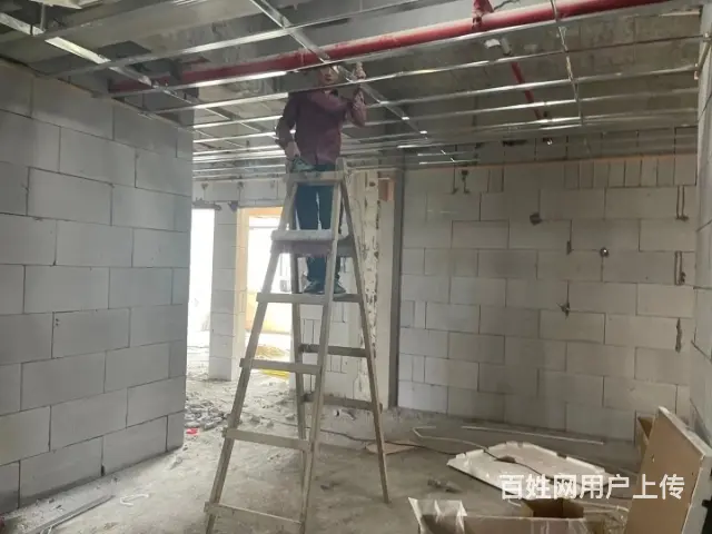 专业店铺厂房办公室吊顶隔墙油漆水电安装木工 - 图片 7