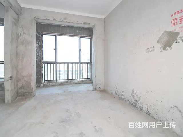 老八中 印象城 毛坯房大4房 南北通透 高层视野好 满两年 - 图片 4