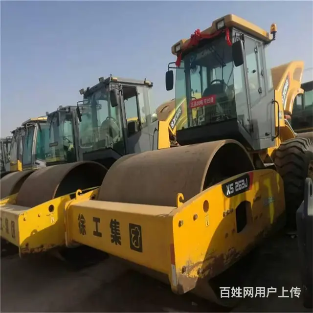 二手压路机，徐工20吨22吨26吨3吨压路机原版 - 图片 6