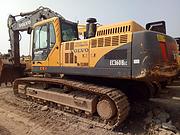 售新款沃尔沃210B、240、360二手挖掘机湘西