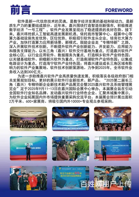 2025嘉兴软件及系统管理展览会 - 图片 3