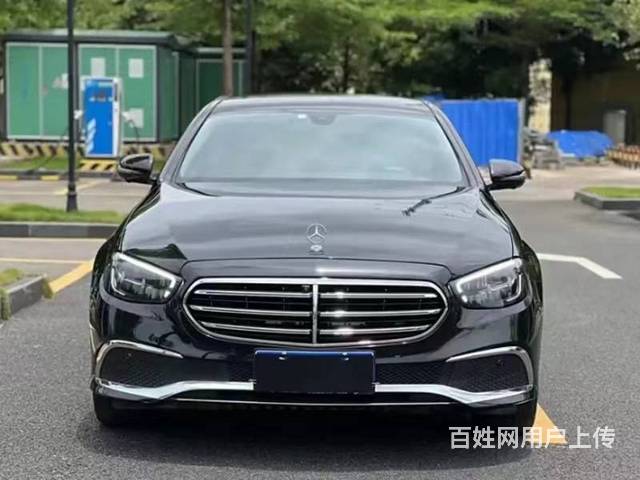 奔驰E级 2020款 E 300 L 2.0T 手自一体 运的图片