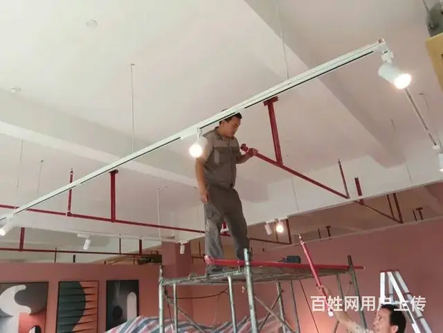 苏州资质安装消防喷淋管、喷淋改装、消防维保、改烟感 - 图片 4