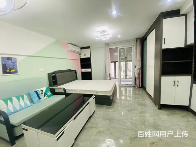 中骏旁 星光耀 高层精装公寓 独立厨房，有阳台包物业宽带 - 图片 1