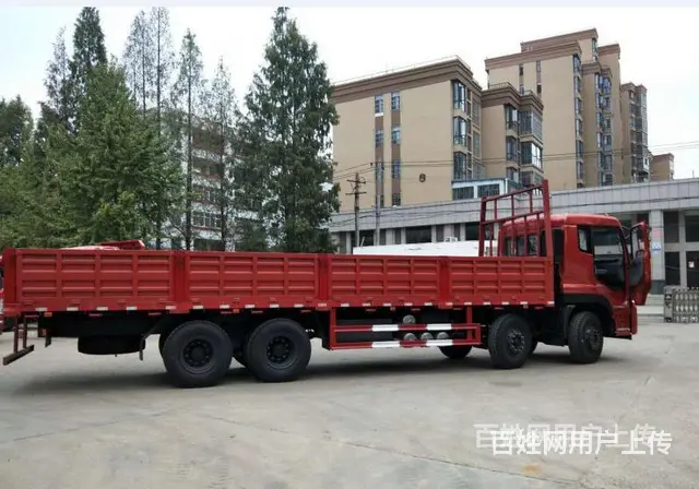 福德牌蔬菜运输前四后八载货车厂家直销价格优惠 - 图片 7
