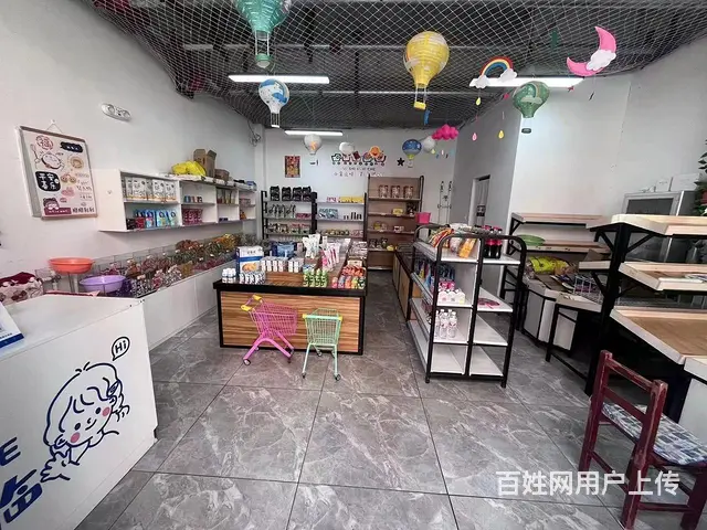 vip（淘亿铺）东洲区海赋外滩南门临街爱上食代零食铺外兑 - 图片 2