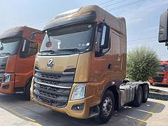 二手乘龙牵引车 500马力  国五 10万公里双驱