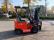 合力1.5吨举高4米二手电动叉车，新款全交流二手叉车