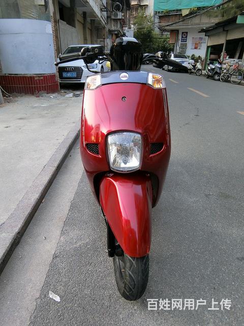 出售2020年雅马哈机s5踏板车100cc带合格证带两套