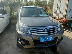 长城 哈弗H3 2010款 2.0 手动 锐意版豪华版