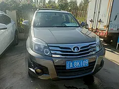 长城 哈弗H3 2010款 2.0 手动 锐意版豪华版