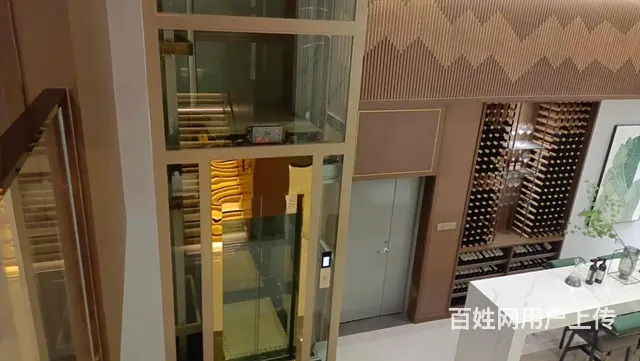 现房洋房！实用面积300多平，买一层送二层！室内预留电梯口！ - 图片 4