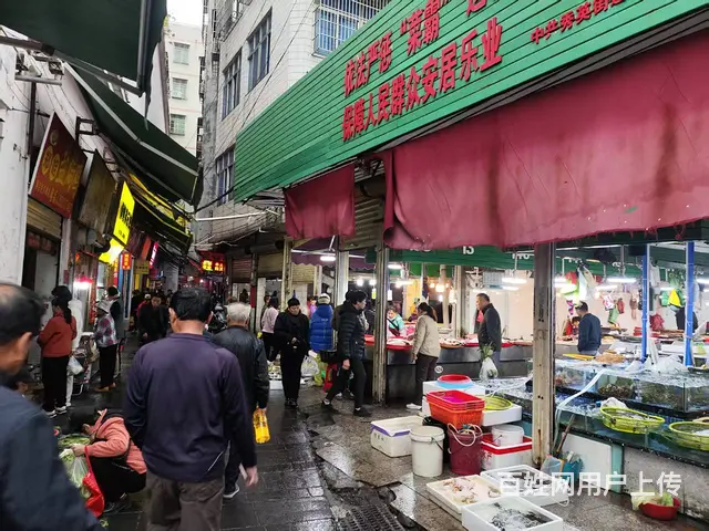 （51旺铺推荐）秀英小街秀英农贸市场旁9平铺面出租 - 图片 7