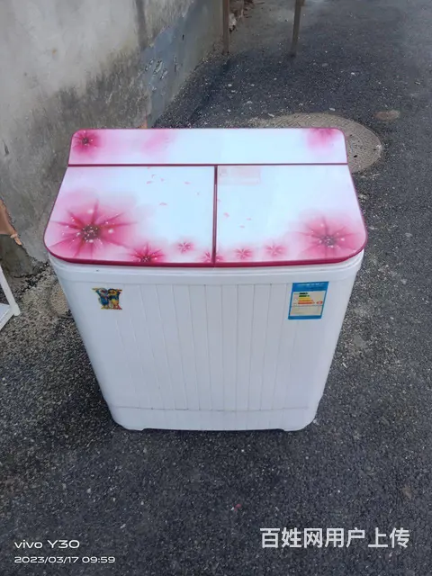 洗衣机，嘎嘎新 - 图片 1
