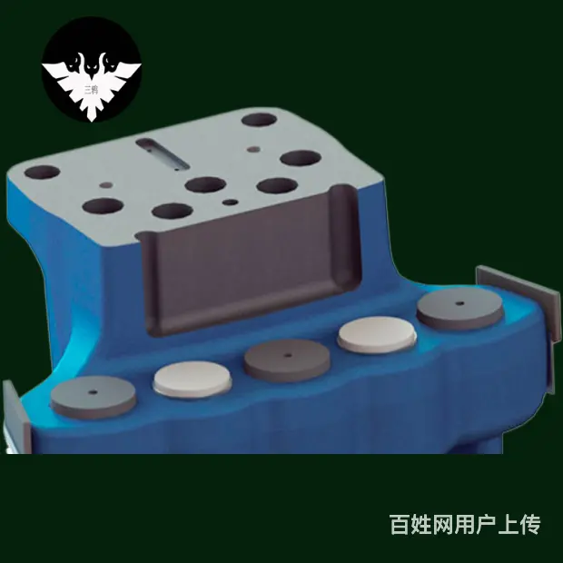 三鸦风电衬垫P75HSV-BSAK300摩擦片刹车片 - 图片 3