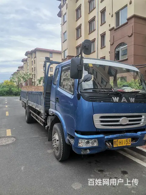 奥驰汽车 平板车 国3 - 图片
