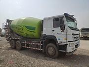 出售二手豪沃搅拌车18年国五大14方