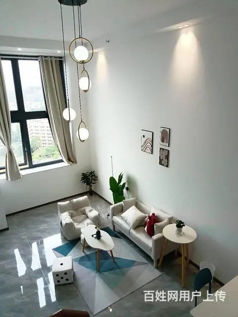 华发商都旁 湖城大境 LOFT公寓 家私家电齐全 看房方便 - 图片 9