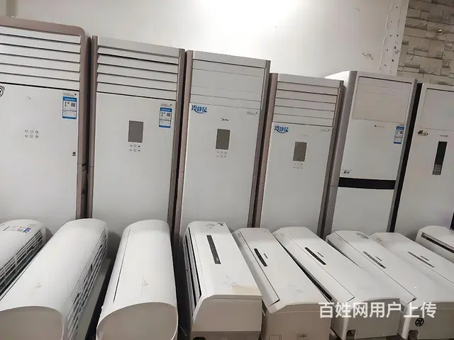 张店正规出售出租二手空调电话 上门安装 - 图片